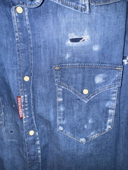 Dsquared koszula rozmiar 52