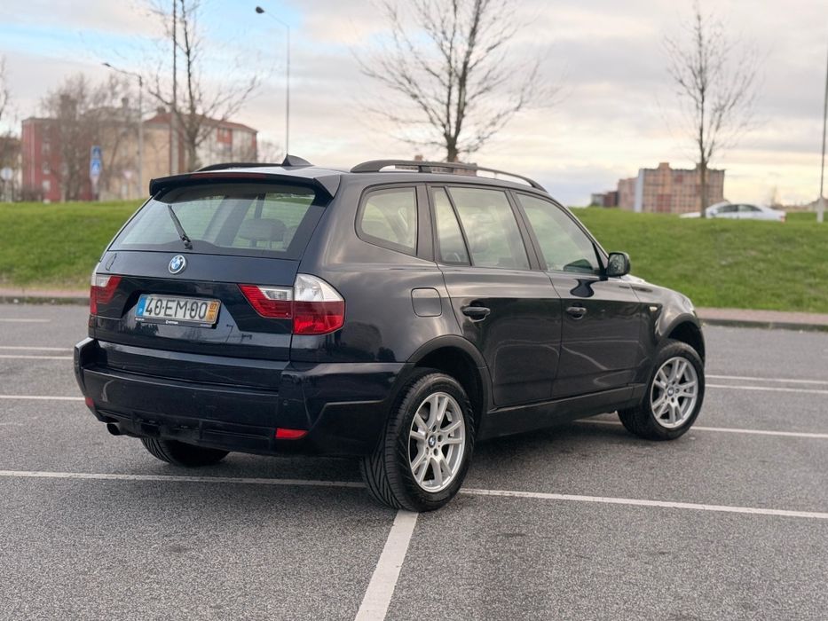 BMW X3 2.0d 177cv 150.000kms CaixaAuto