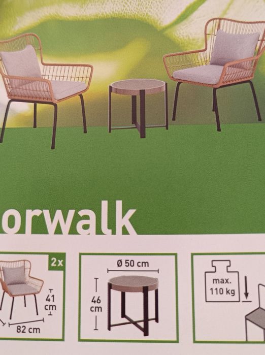 Stolik balkonowy/ ogrodowy