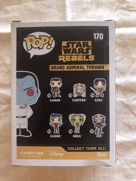 POP! Grand Admiral Thrawn (2017 Galatic Convention)