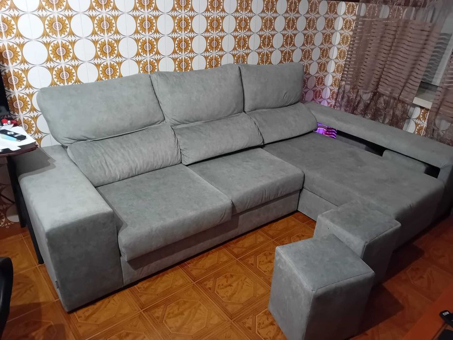 sofá como novo para desucupar