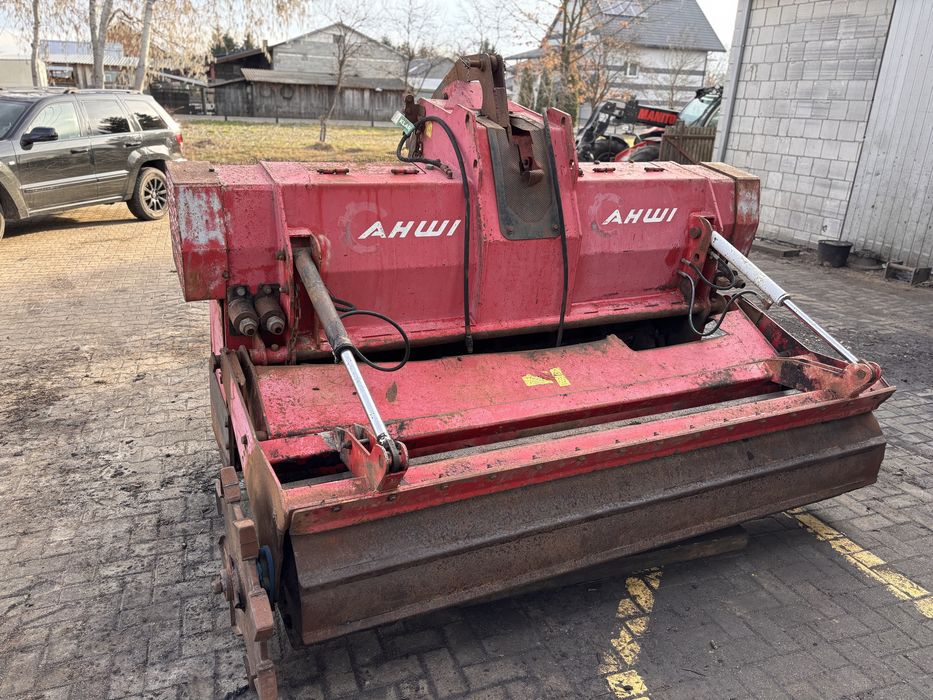 Mulczer wgłębny Ahwi RF800 zamiana