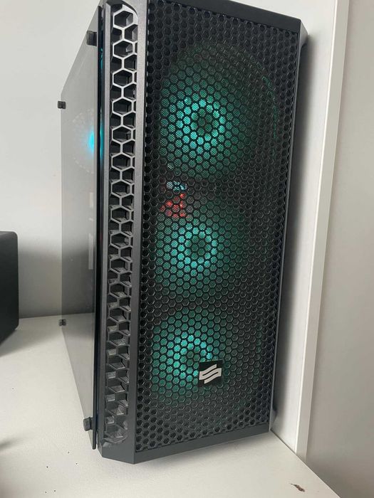 PC komputer stacjonarny - custom OKAZJA! + monitor