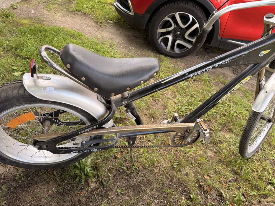 Rower chopper do renowacji