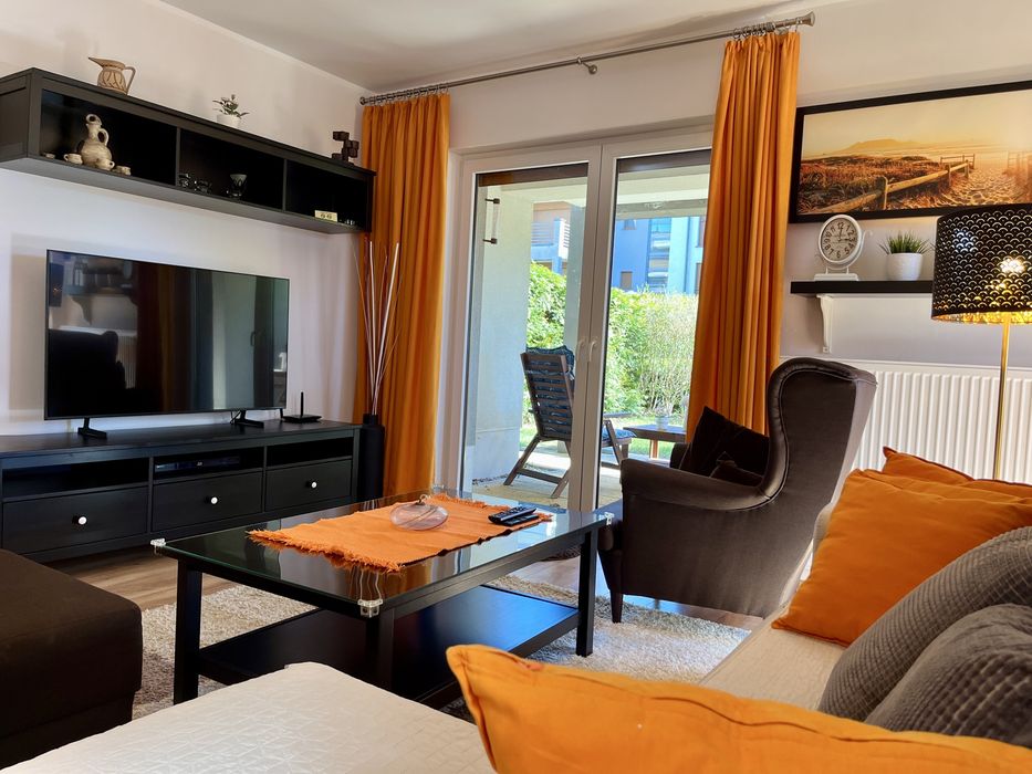 Dwupokojowy apartament " Marcin" , Międzywodzie