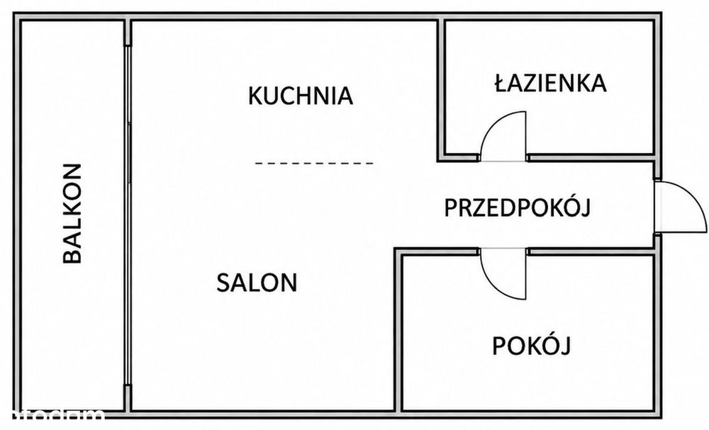 2 POKOJE balkon GARAŻ zamknięte osiedle DO WPROWADZENIA Okazja