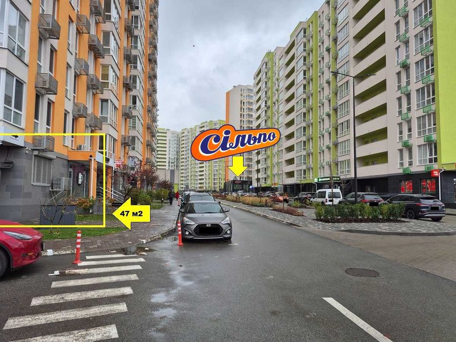 47м2, ТОП фасад, класний ремонт, кутове, ЖК Нивки-Парк, 3500 квартир