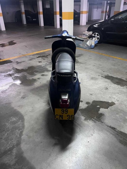 Vespa 50S Restaurada