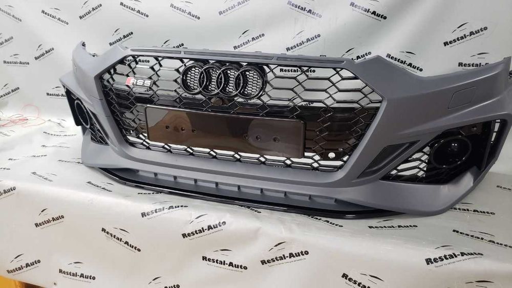 Передній бампер RS5 стиль Audi A5 B9 рестайлінг тюнінг