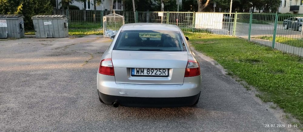 Audi A4 B6 1.6 benzyna