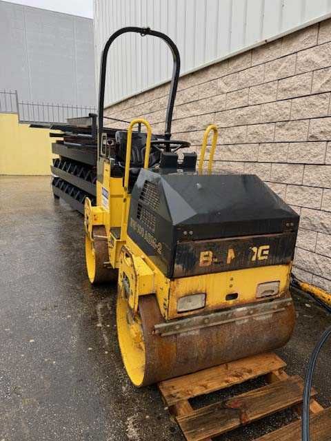 Cilindro Compactador Bomag BW100 - ADM-2