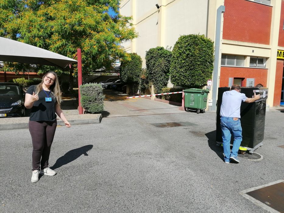 Máquina de lavar e secar roupa tornamos o seu negócio possível