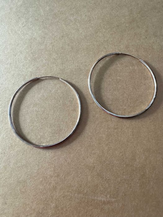 Kolczyki koła Lulu Copenhagen