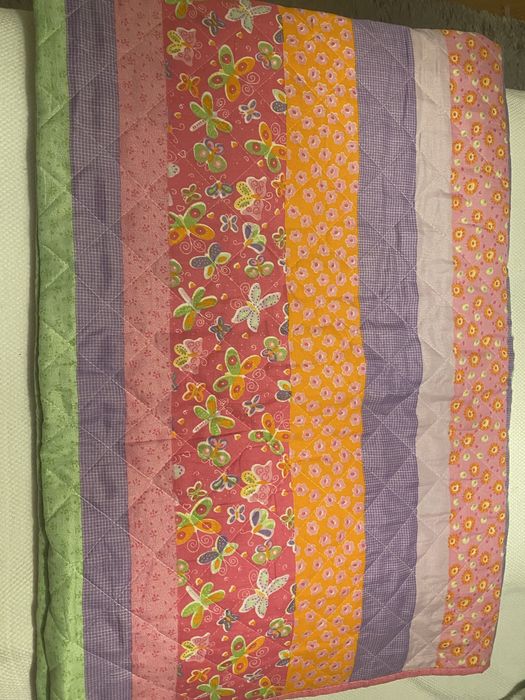 Colcha reversível, cama menina 1,60 x 2,20 mt, da Kasa