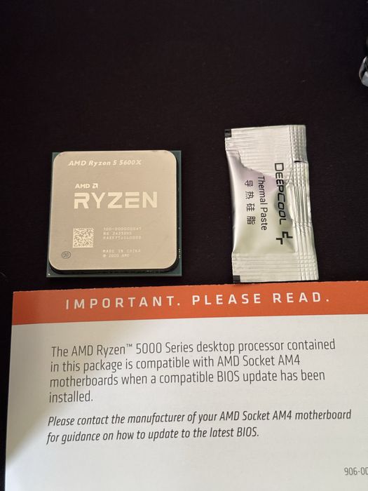 ジャンク品　AMD Ryzen 5 5600X ジャンク)AMD Ryzen 5 5600Xの通販 by みみちん's shop｜ラクマ