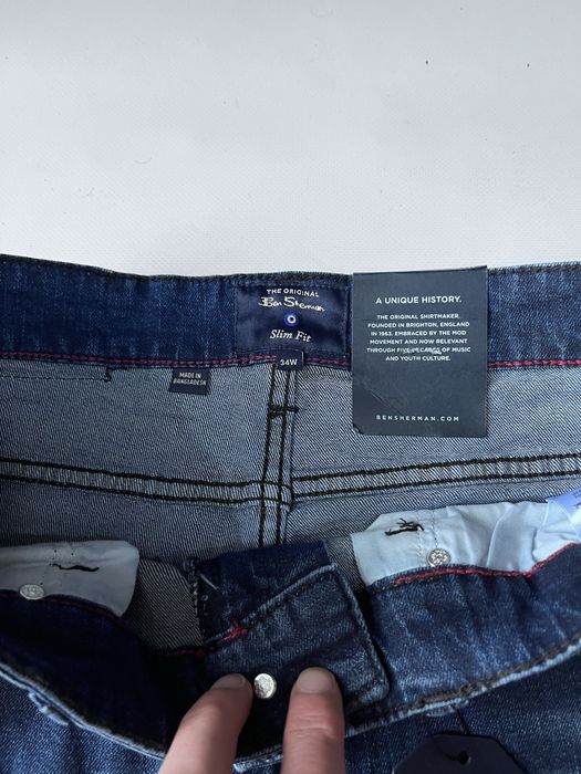 Нові! джинси ben sherman, бен шерман, розмір 34 (l), оригінал
