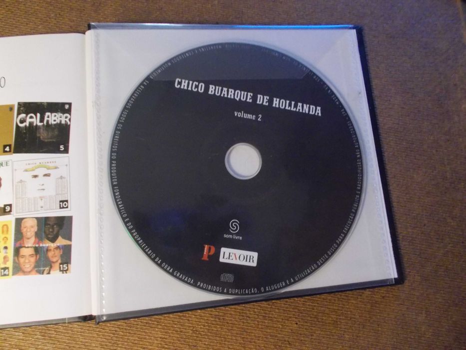 2 cds de Chico Buarque