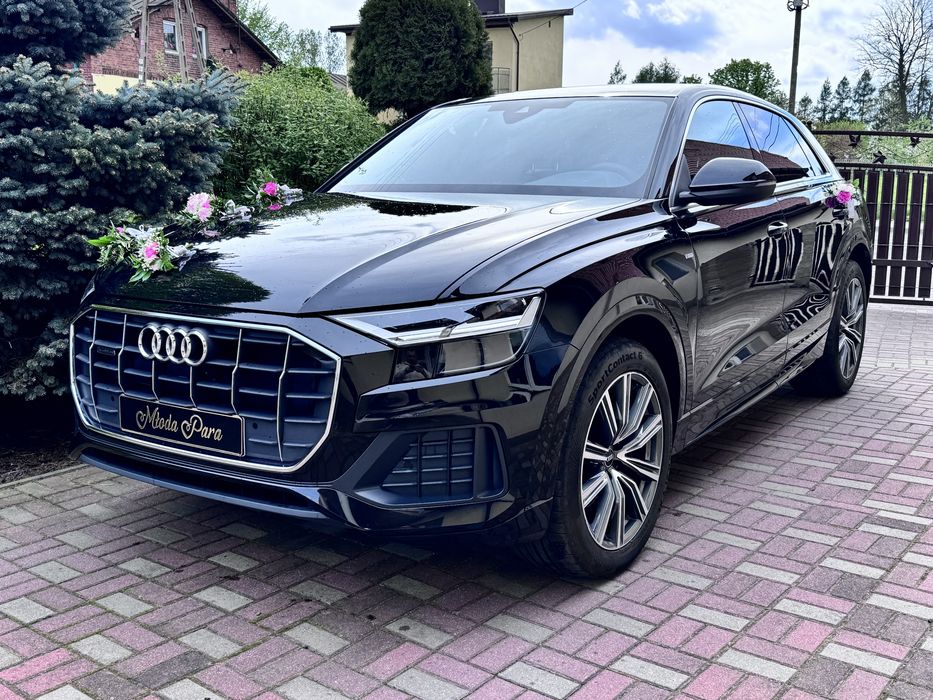 Auto do ślubu - Piękne Audi Q8
