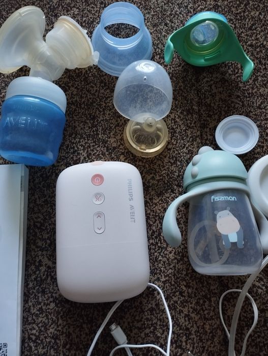 Електричний молоковідсмоктувач Philips Avent