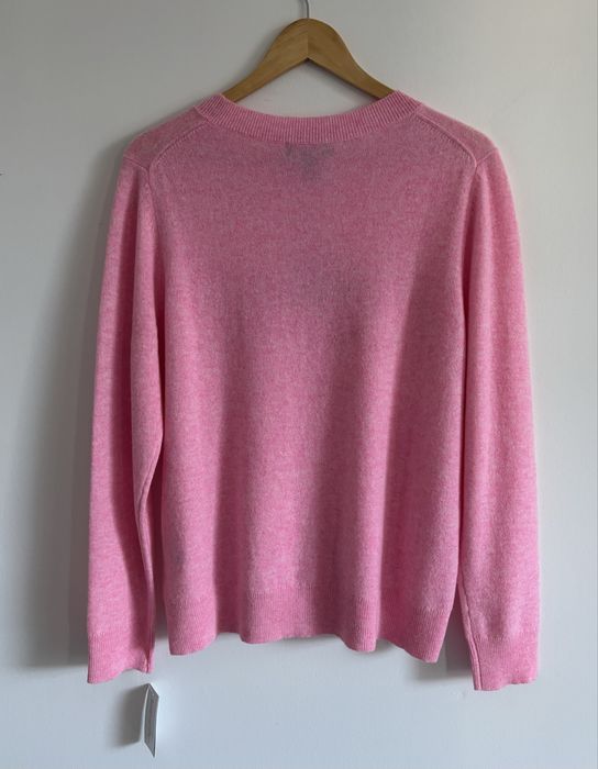 Sweter 100% kaszmir Charter Club rozmiar L