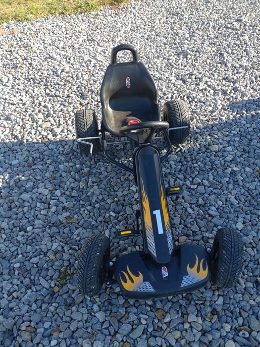 Gokart puky f1 duży na pedały