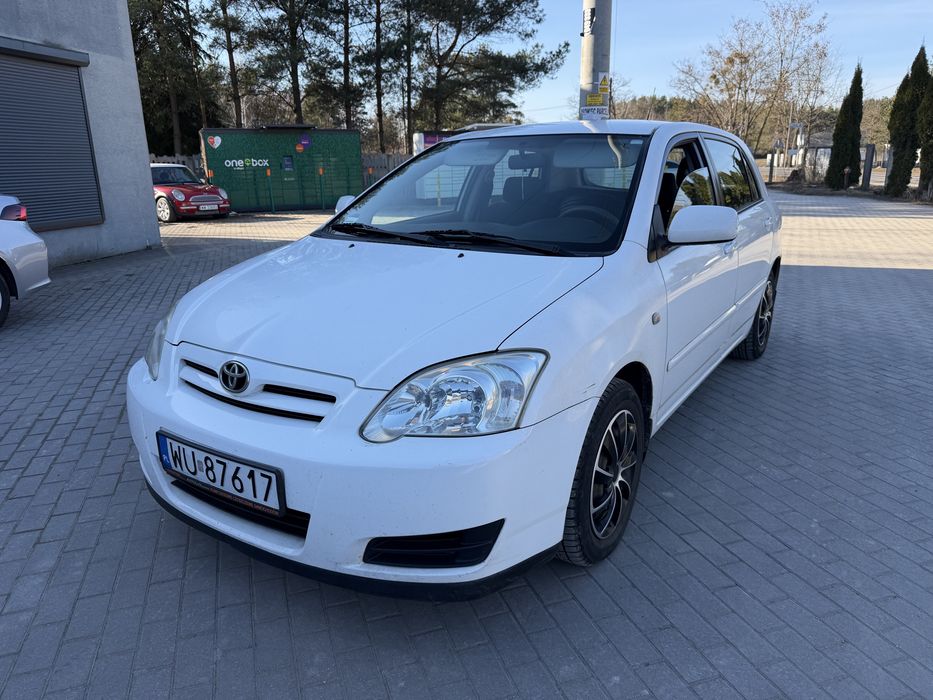 Toyota Corolla 1.4 D-4d, 2007r. 249.000km. Salon PL.