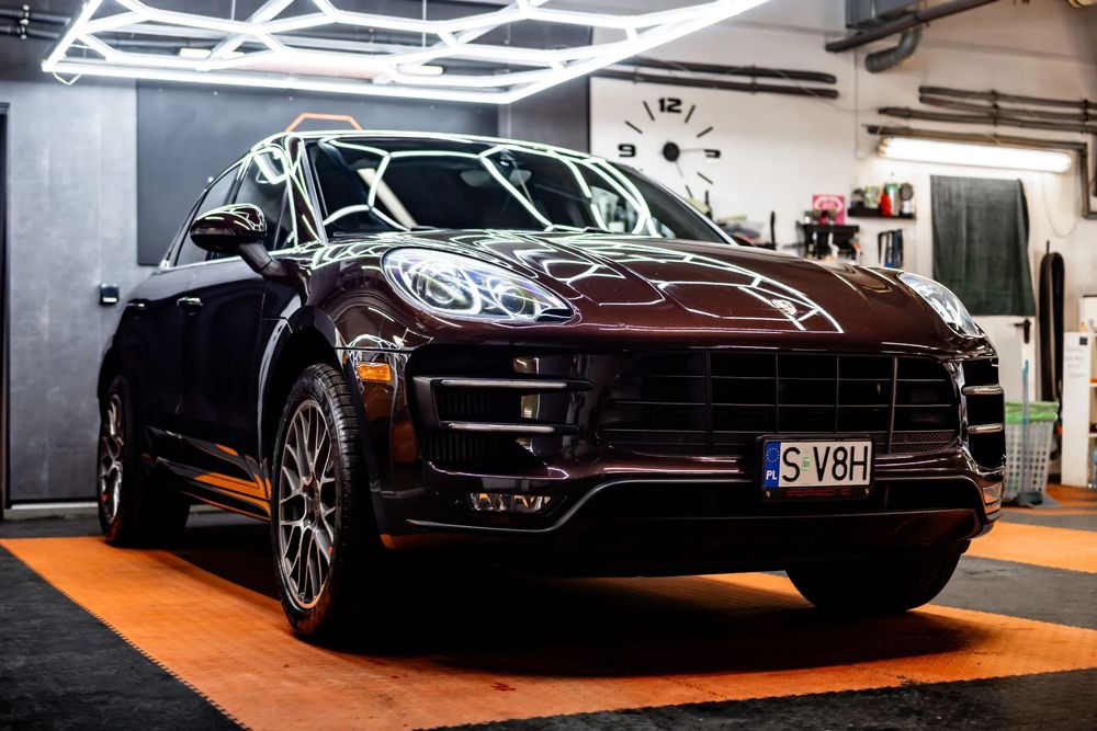 Porsche Macan Porsche Macan Turbo TOP !!!