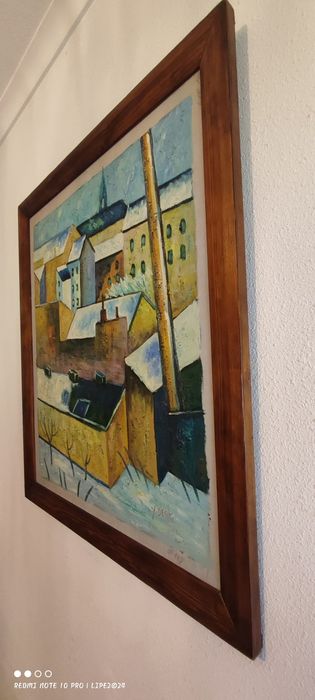 Quadro vintage Y.Deric
