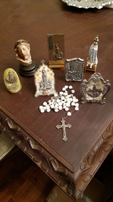 peças religiosas várias
