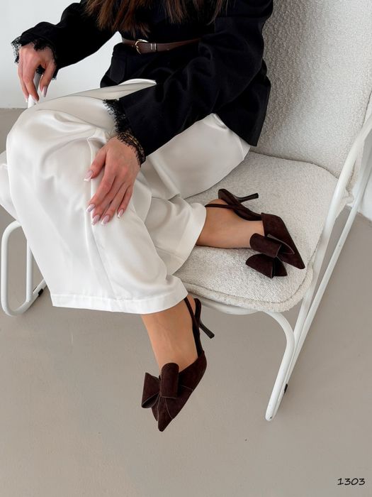 Туфлі жіночі шоколад