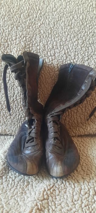 Kozaki zamsz AirStep