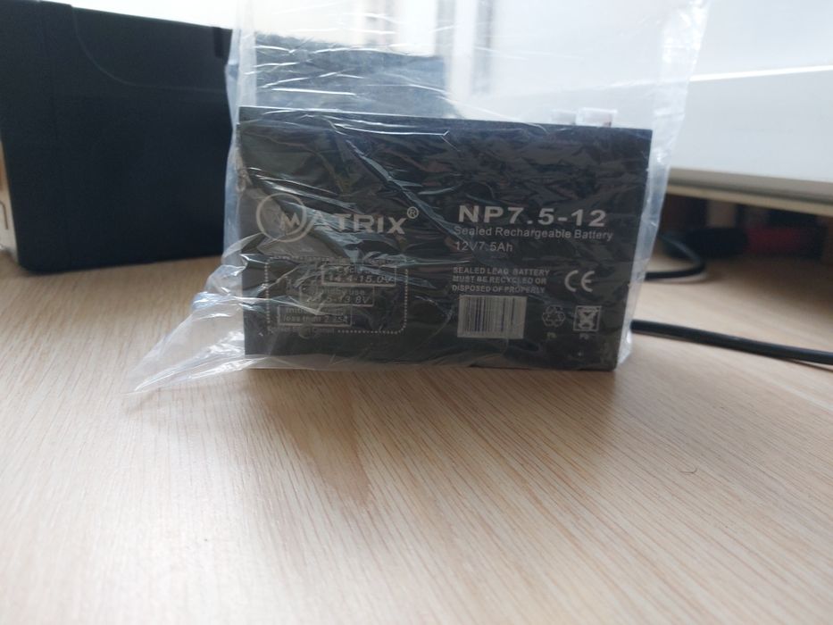 ПБЖ  LogicPower 650 va-p з новим акумулятором
Модель
650VA-P