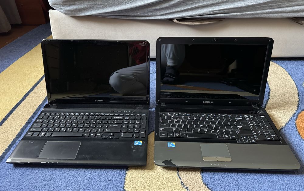 10 б/у ноутбуків HP,Dell,Asus,Sony,Samsung,Fujitsu на Windows 10