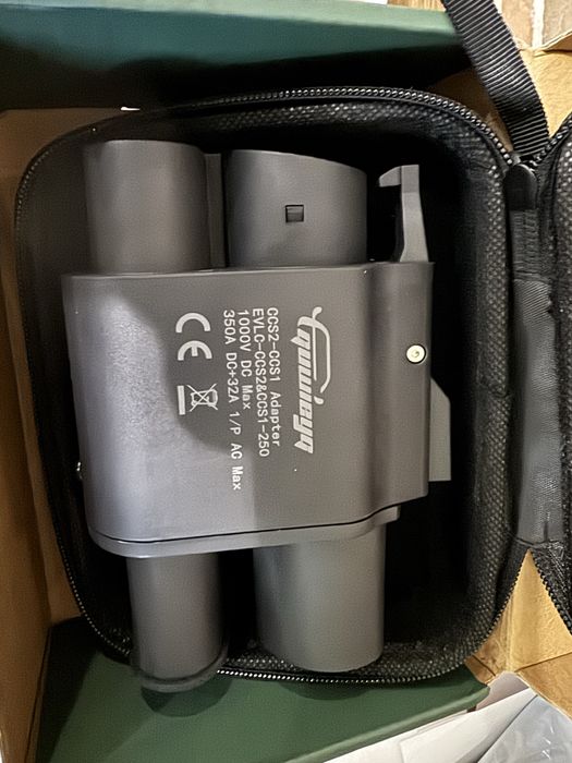 CCS2 to CCS1 250 kwt dc+ac Перехідник адаптер зарядки