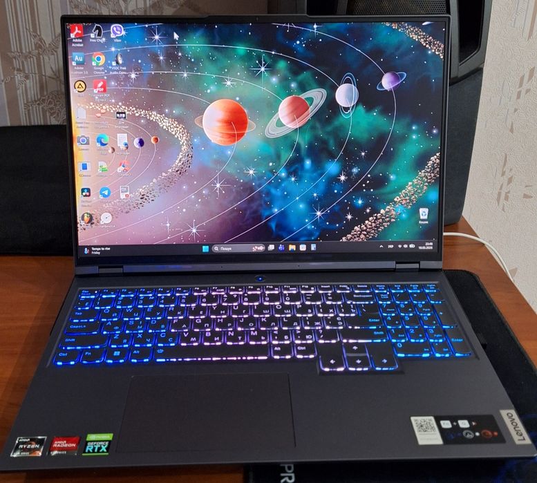 Lenovo Legion 5 pro 16*( ryzen 7 6800/16/512/3050Ті)