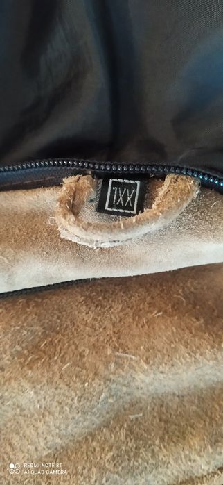 Skóra licowa w kolorze camel rozmiar XXL