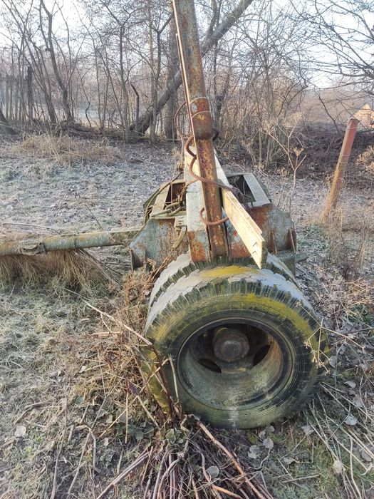 Сільгосп причіп  розпуск