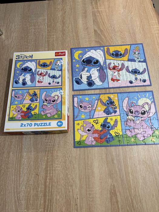 Puzzle stitch 2x70