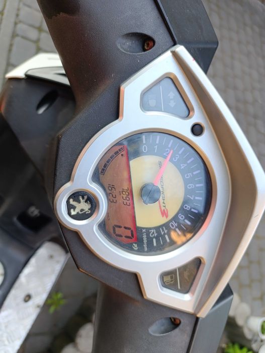 Skuter Peugeot Speedfight 3 2t