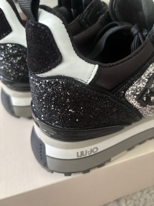 Sneakersy liu jo maxi wonder glitter rozmiar 40