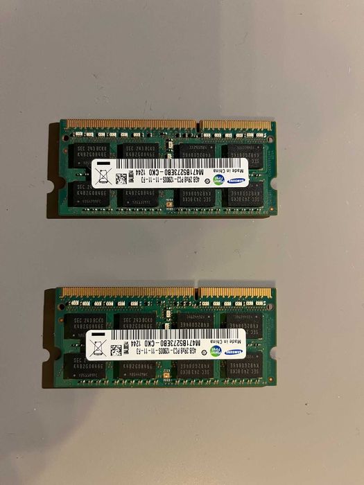 Pamięć RAM DDR3 4GB firmy Samsung