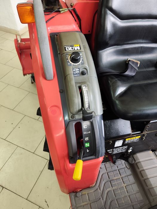 Mitsubishi MT 161 /// Inversor/// Direção assistida /// Frese