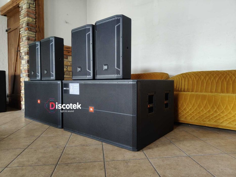 JBL STX812 + SRX728S | Topowy zestaw | Idealny | Pasywny |