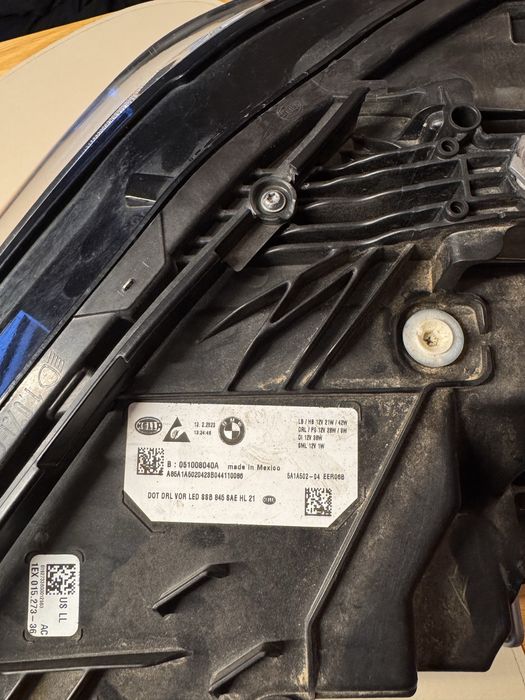 Prawa lampa Przednia Bmw g20 lci full led Usa