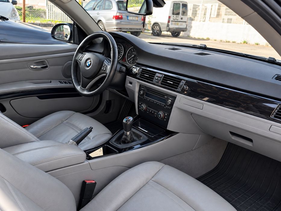 BMW 330d 231cv IUC antigo, motor trocado