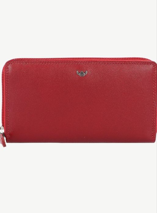 Шкіряний гаманець Golden Head POLO-Wallet-rot