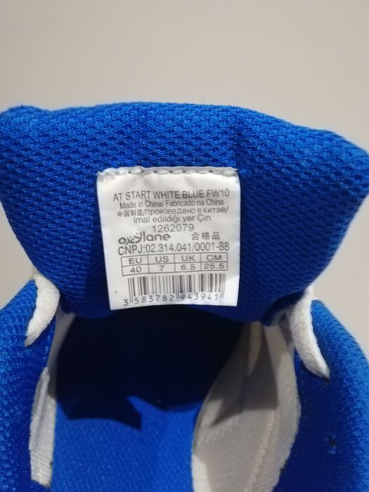 Sapatilhas de bicos para pista