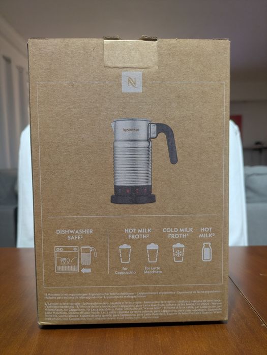 Nespresso Aeroccino 4