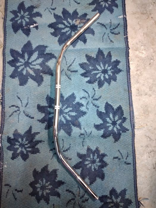 Kierownica do motocykla - bycze rogi