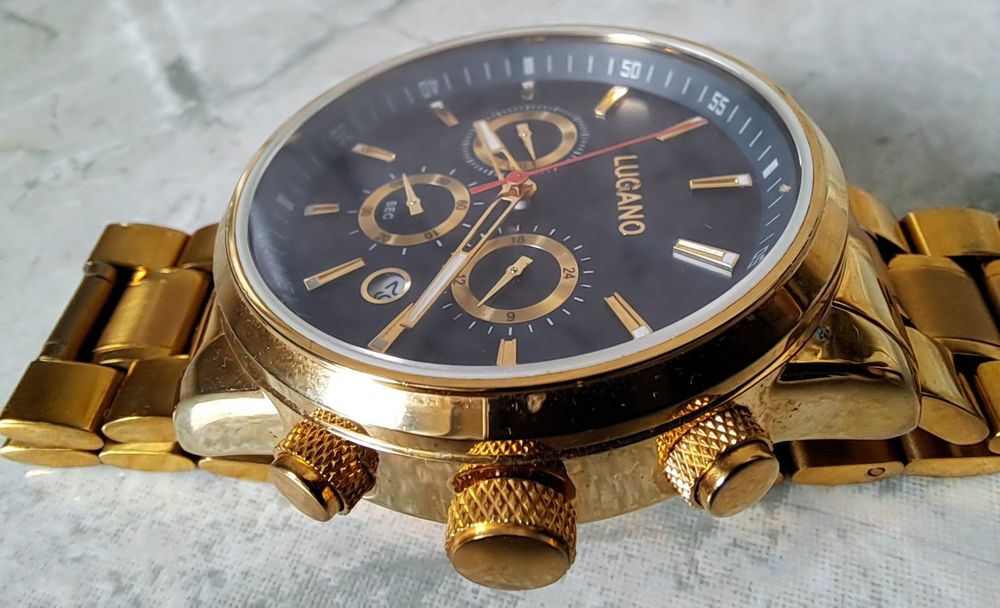 Zegarek Lugano Chronograph MK4